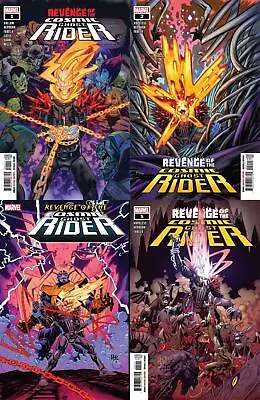 Buy Revenge Of Cosmic Ghost Rider (#1, #2, #3, #5 Inc. Variants, 2019-2020) • 8.80£