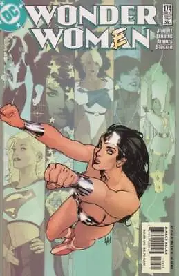 Buy Wonder Woman (1987) # 174 (6.0-FN) Adam Hughes Cover 2001 • 6.75£