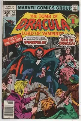 Buy TOMB Of DRACULA #54, VF, Vampire, Christmas, Xmas,1972, More TOD In Store • 19.70£