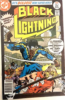 Buy Black Lightning. # 1. 1st Series. Key 1st App. Apr 1973. Rich Buckler-cvr. Nm • 79.99£