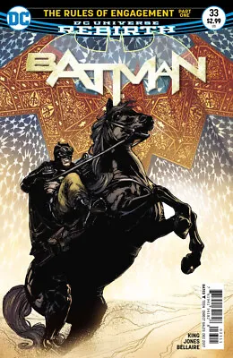 Buy Batman #33 (NM)`17 King/ Jones (Cover A) • 4.95£