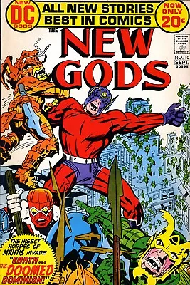 Buy THE NEW GODS #10 NM 1972 Jack Kirby V.Colletta DC COMICS *Ships Free W/$35 Combo • 33.96£