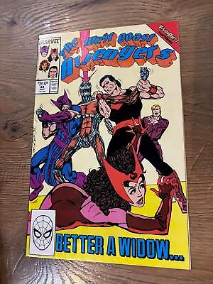 Buy The West Coast Avengers #44 - Marvel Comics - 1989 • 3.95£