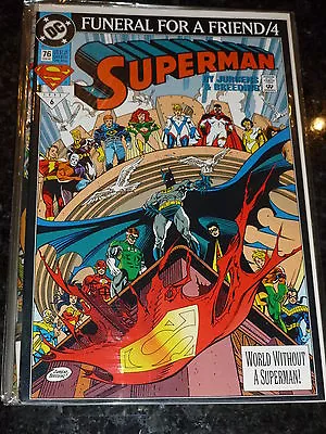 Buy SUPERMAN Comic - 2nd Series - No 76 - Date 02/1993 - DC Comics • 4.49£