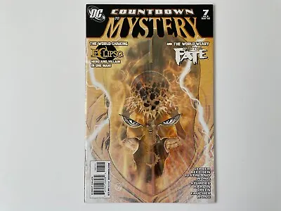 Buy Countdown To Mystery Vol. 1 Number 7 (Doctor Fate & Eclipso) 2008 • 4.10£