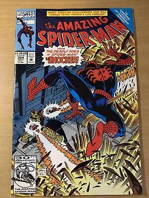 Buy Amazing Spider-Man #364 Direct Marvel 1992 Shocker Appearance Peter Parker 9.0 • 2.40£