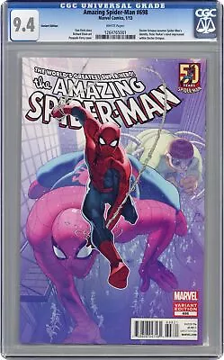 Buy Amazing Spider-Man #698B Ferry 1:50 Variant CGC 9.4 2013 1264765001 • 64.04£