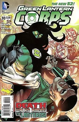 Buy Green Lantern  Corps #30 (NM)`14 Jensen/ Kolins • 3.25£
