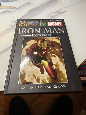 Buy Marvel The Ultimate Graphic Novel Collection Iron Man Extremis Number 43 • 0.99£