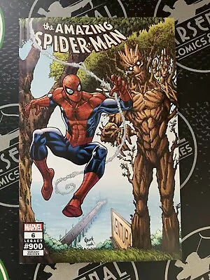 Buy Amazing Spider-Man #6 LGY #900 2022 Marvel Arsenal Todd Nauck Ventura CA Variant • 19.76£