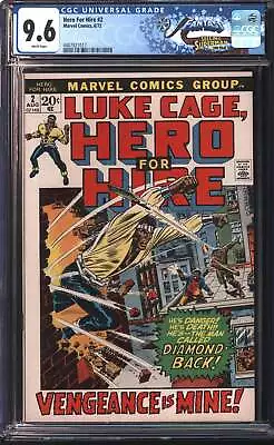 Buy Marvel Hero For Hire 2 8/72 FANTAST CGC 9.6 White Pages • 252.20£