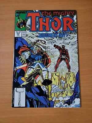 Buy Mighty Thor #387 Direct Market Edition ~ NEAR MINT NM ~ 1988 Marvel Comics • 13.65£