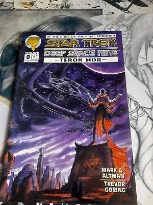 Buy STAR TREK: DEEP SPACE NINE #0 To #29 Bundle  (1993) VF MALIBU With Variant #1 • 28£