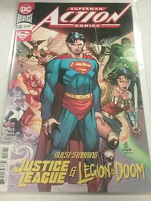 Buy Action Comics #1018 (2020) NM DC Comics 1st Print NW79 • 3.55£