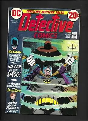 Buy Detective Comics 433 VF/NM 9.0 Hi-Res Scans • 40.78£