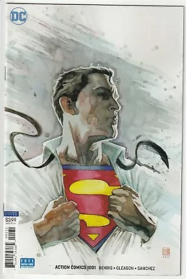 Buy Superman Action Comics 1001 Cover B Variant David Mack First Print 2018 Bendis • 3.25£