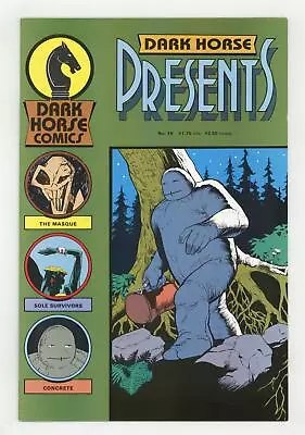Buy Dark Horse Presents #10 VF- 7.5 1987 • 32.78£