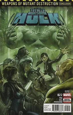 Buy Totally Awesome Hulk 22 1st App Weapon H 2nd Print Nm Wolverine Wmd • 15.93£