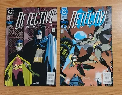 Buy Detective Comics #647-648 First App Of Stephanie Brown SPOILER • 1992 NM  • 20.62£