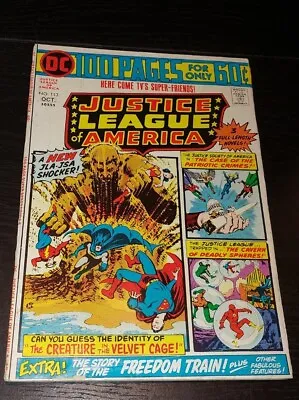 Buy Justice League Of America #113 (Oct 1974 DC) 100 Pgs • 9.53£