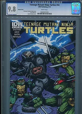 Buy Teenage Mutant Ninja Turtles #44 (Cover B)  CGC 9.8 WP • 80.39£