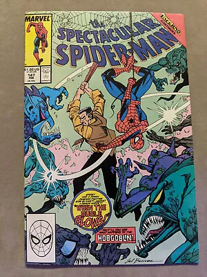 Buy The Spectacular Spiderman #147, Marvel Comics, 1989, FREE UK POSTAGE • 5.99£