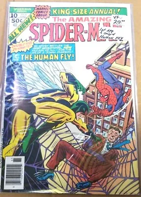 Buy Amazing Spider-Man Annual #10 1st App. Human Fly VF • 15£