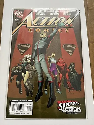 Buy Action Comics #860 Nm (9.4 Or Better) Dc Comics February 2008 Superman • 0.99£