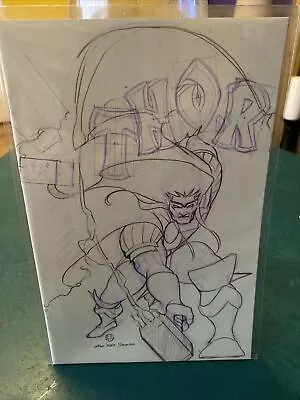 Buy Thor 6 Peach Momoko Mighty Thor 337 Sketch Variant • 6£