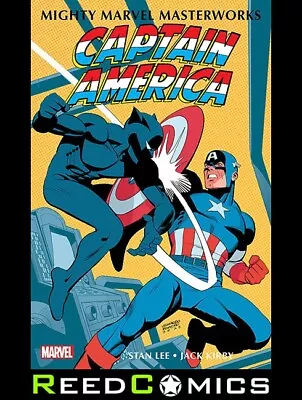 Buy Mighty Marvel Masterworks Captain America Volume 3 To Be Reborn Graphic Novel • 12.99£