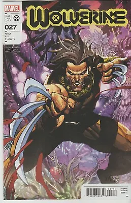 Buy Marvel Comics Wolverine #27 January 2023 1st Print Nm • 5.75£