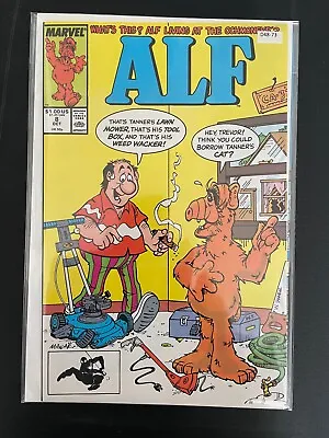 Buy Alf 8 Higher Grade Marvel Comic Book D48-73 • 7.90£