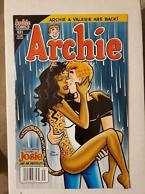 Buy Archie Comics #631 Newsstand 1:50 Ultra Rare Valerie Kiss, Dan Parent Cover Art • 39.44£