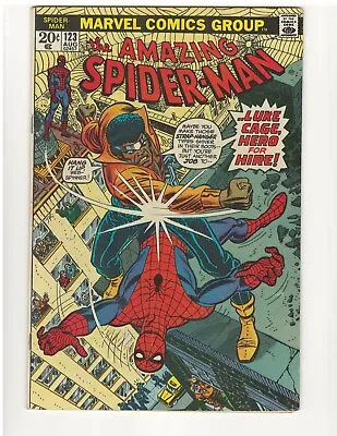 Buy AMAZING SPIDER-MAN 123 - Luke Cage For Hire! Gwen Stacy Funeral... • 47.51£