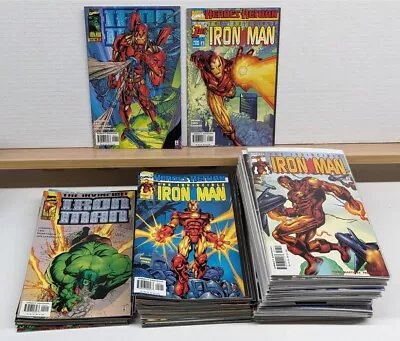 Buy IRON MAN Vol 2 #1-13 + Vol 3 #1-89 Complete 1996 & 1998 Series Lot - Busiek, Lee • 118.59£
