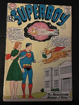Buy Superboy #101 - The Handsome Hound Of Steel! (DC, 1962) Fine/VF • 39.52£