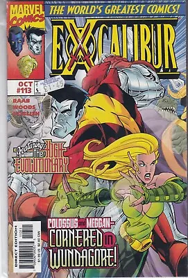 Buy Marvel Comics Excalibur Vol. 1 #113 October 1997 Free P&p Same Day Dispatch • 4.99£