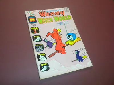 Buy WENDY WITCH WORLD - THE GOOD LITTLE WITCH #31 Harvey Giant Size Comics 1969 Tv • 4.72£