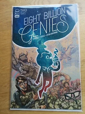 Buy Eight Billion Genies #2 Cover A 1st Print Image Comics (2022) • 30£