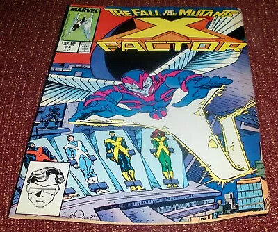 Buy X Factor #24 Marvel Comics 1988 1st Full Appearance Of Archangel • 15.93£