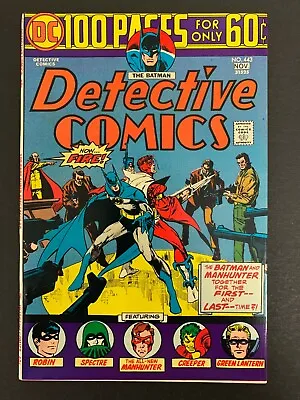 Buy Detective Comics #443 *high Grade!* (dc, 1974) 100 Page Giant!!  Lots Of Pics!! • 47.54£