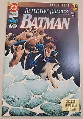 Buy 1993 - Batman - #663 - Detective Comics Batman Knightfall Part 10 Scarface • 2.37£