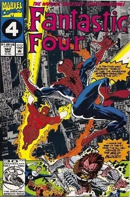 Buy Fantastic Four (Vol 1) # 362 Near Mint (NM) Marvel Comics MODERN AGE • 8.98£