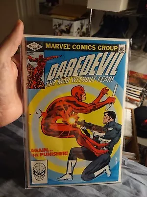 Buy Daredevil #183 (1982) Punisher Appearance Frank Miller Marvel Comics  • 24.12£