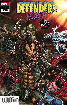 Buy Defenders Beyond #2 - Marvel Comics - 2023 - Vs Predator Variant • 4.95£