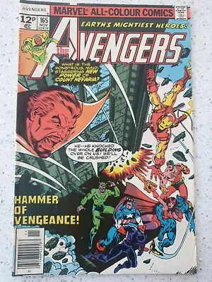 Buy Avengers 165  Count Of Nefaria • 2.99£
