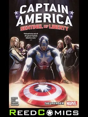 Buy CAPTAIN AMERICA SENTINEL OF LIBERTY VOLUME 2 THE INVADER GRAPHIC NOVEL 144 Pages • 15.50£