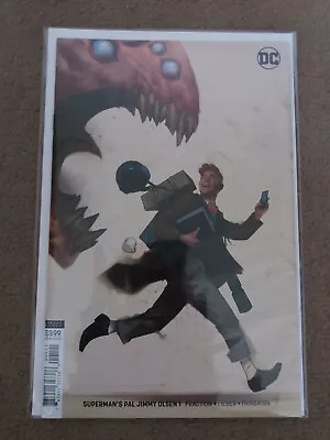 Buy Superman's Pal Jimmy Olsen #1 (Ben Oliver Variant) By Matt Fraction & Lieber • 4.50£