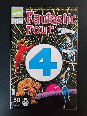Buy Marvel Comics Fantastic Four #358 November 1990 1st App Of Paibok (c) • 5.53£