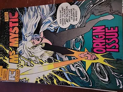 Buy *ORIGIN ISSUE* FIRST Ms Mystic#1  1993 Comic Book * Lot Of 7books Nice Condition • 14.23£